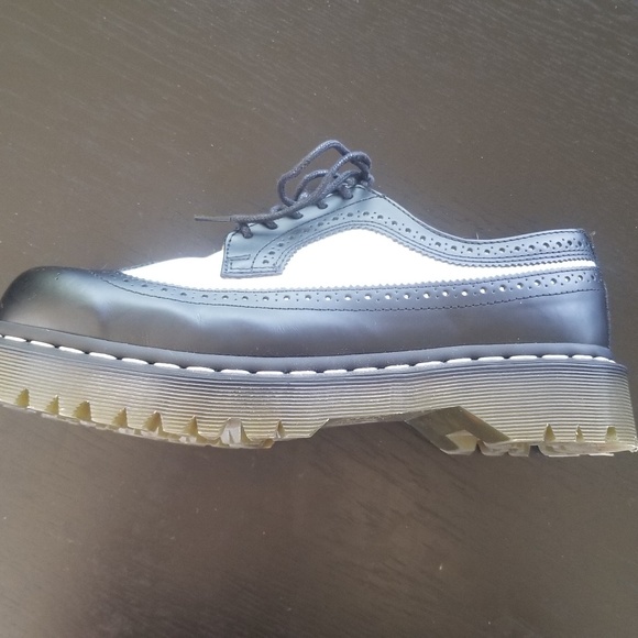 DR MARTENS TWO TONE SHOES - Picture 3 of 6